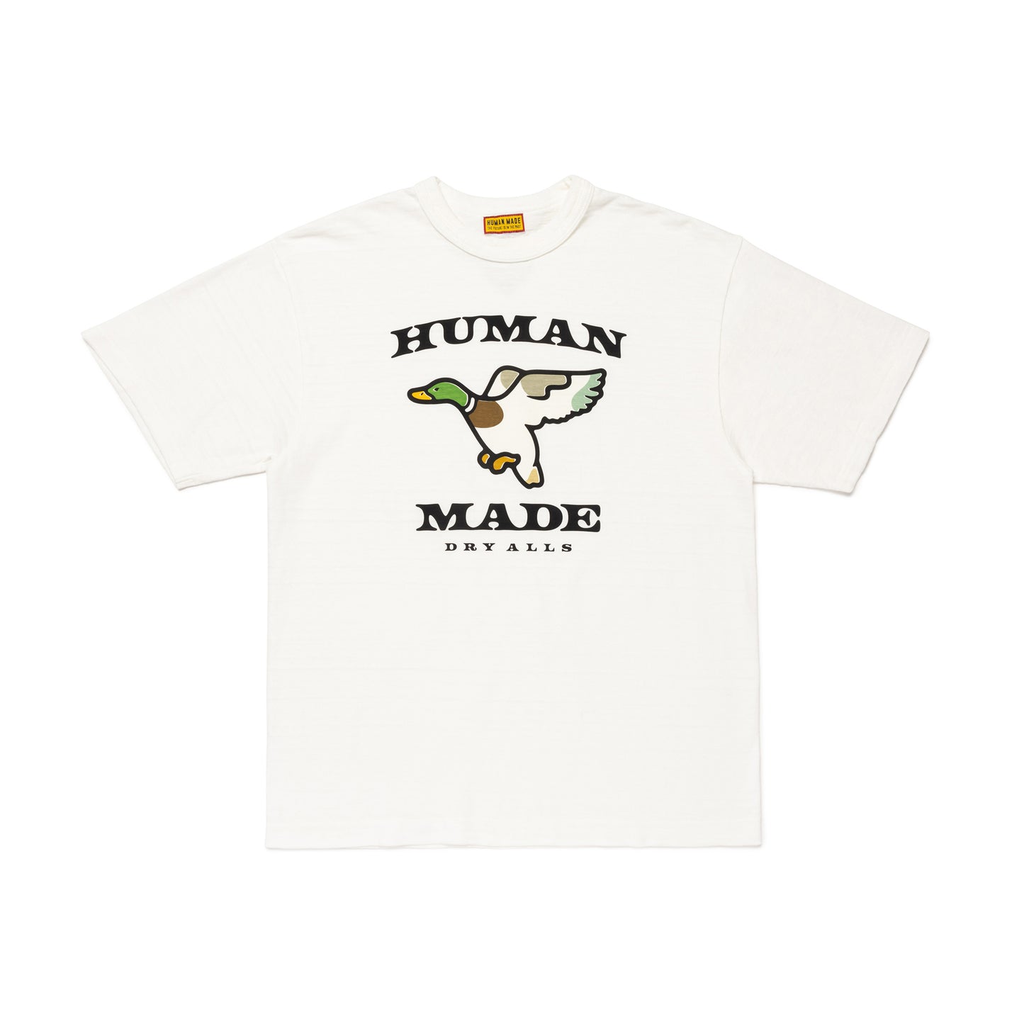 HUMAN MADE GRAPHIC T-SHIRT 鴨子動物圖案短袖T恤