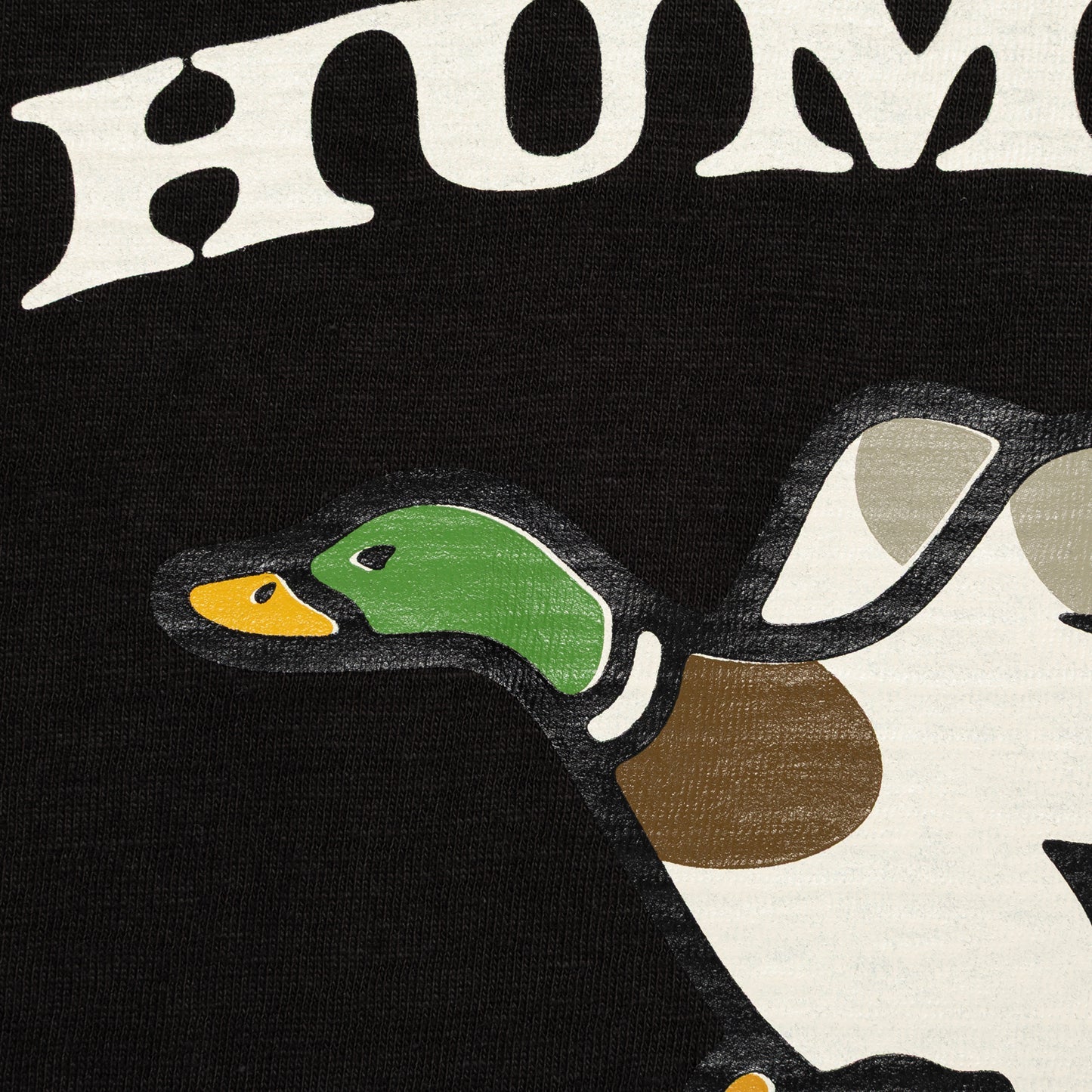 HUMAN MADE GRAPHIC T-SHIRT 鴨子動物圖案短袖T恤