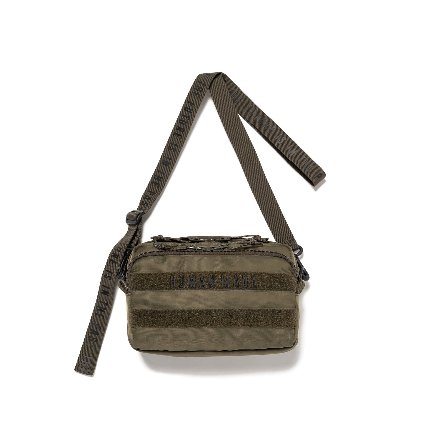 HUMANMADE MILITARY POUCH SMALL 軍風小型收納斜背包