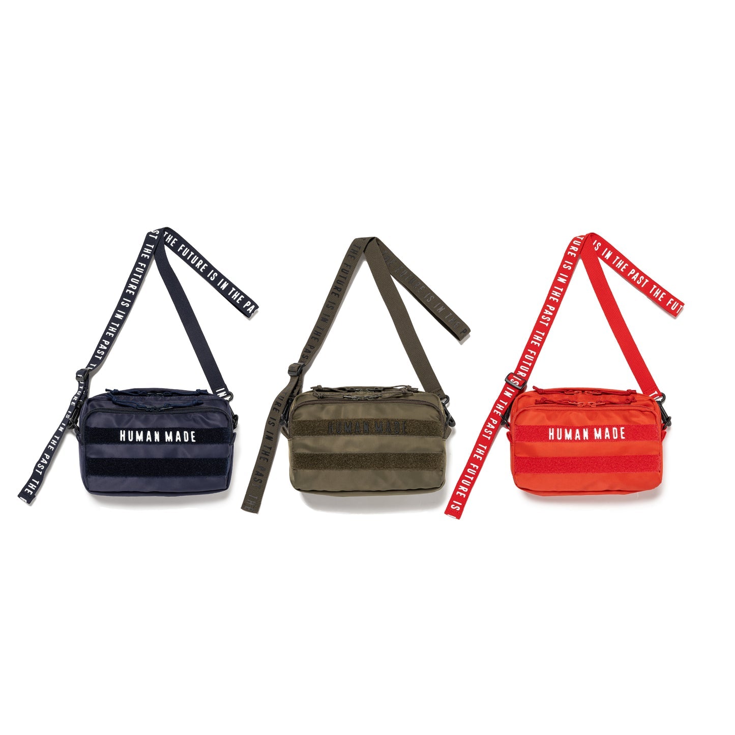 HUMANMADE MILITARY POUCH SMALL 軍風小型收納斜背包