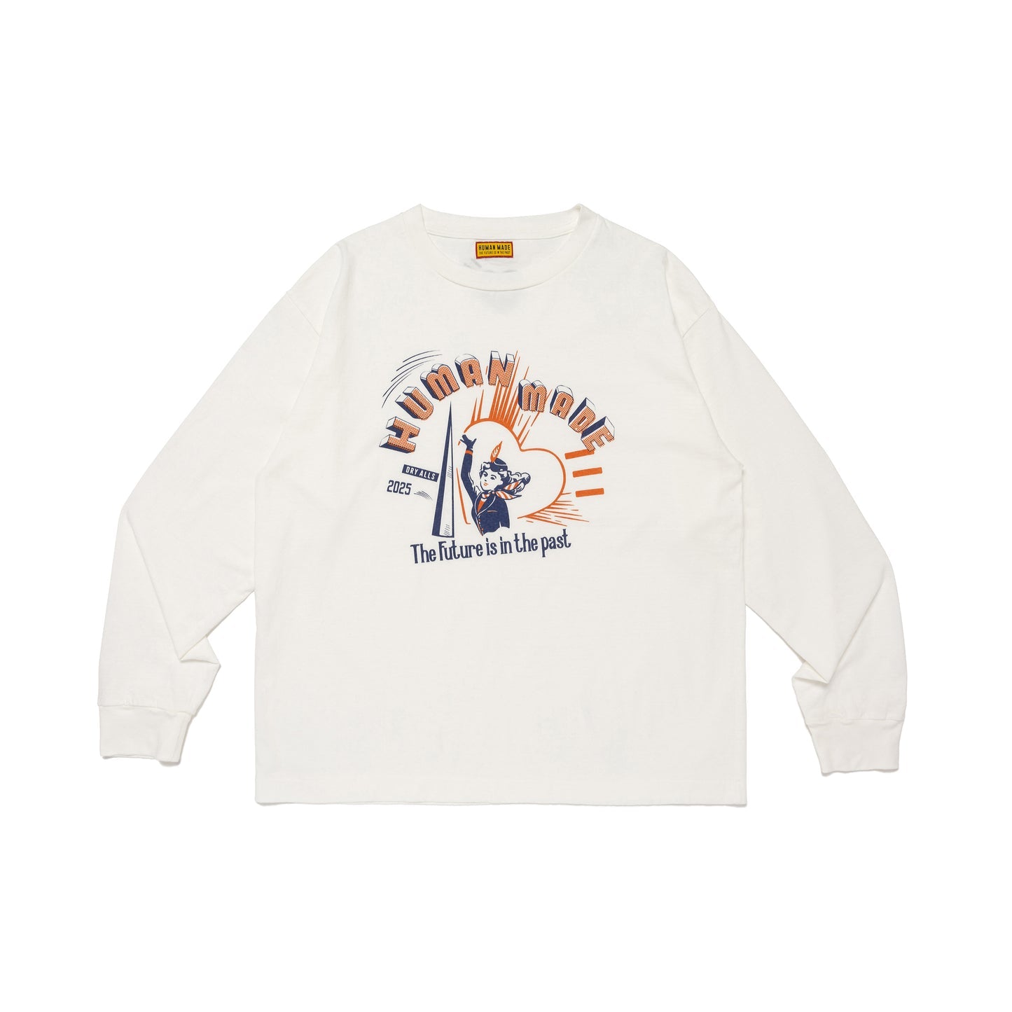 HUMAN MADE 圖騰印花長袖T恤上衣 GRAPHIC L/S T-SHIRT