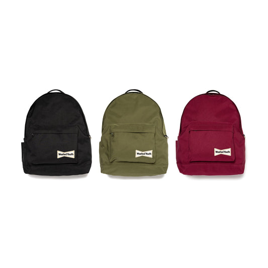 Wasted Youth BACKPACK 品牌標誌後背包