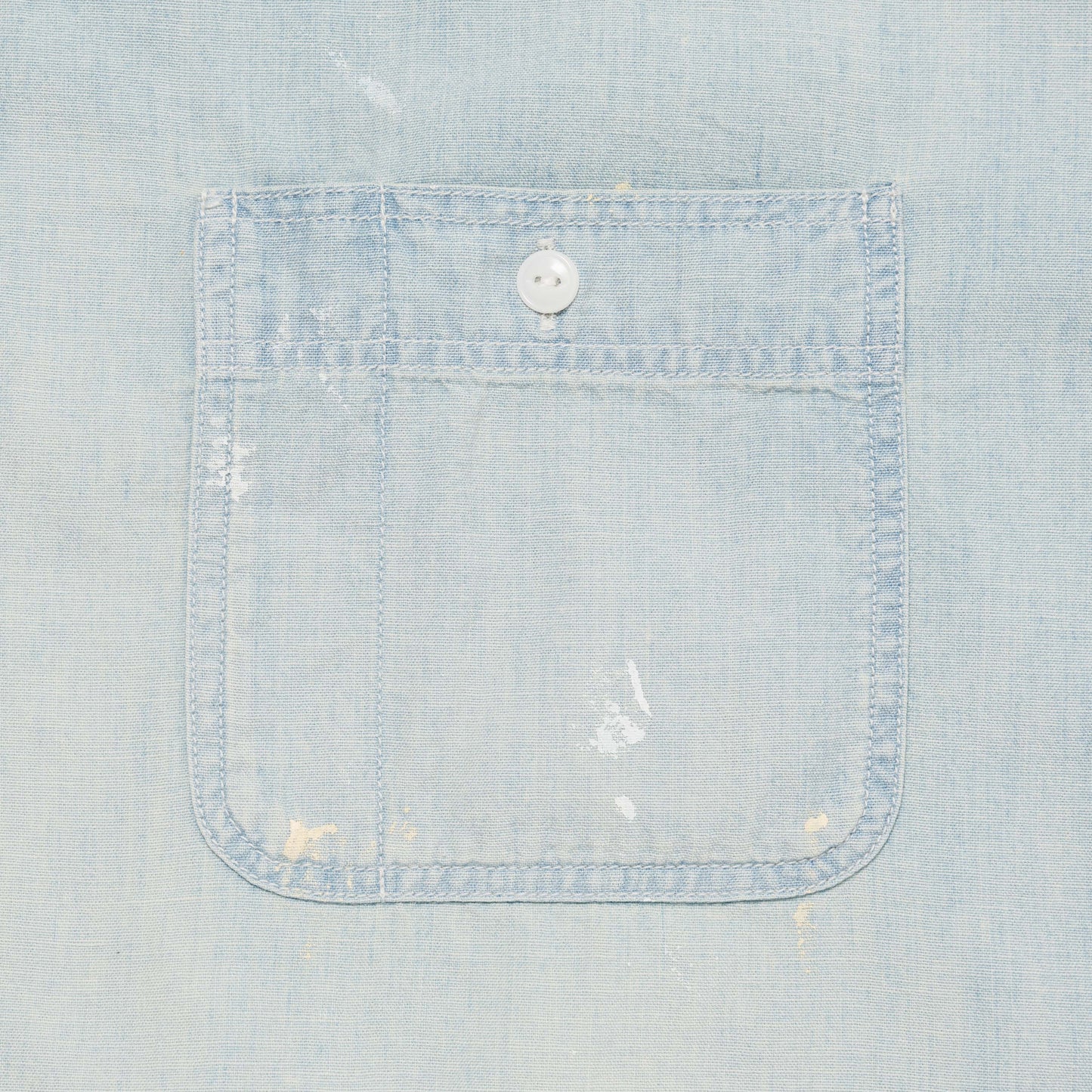 HUMAN MADE Wasted Youth CHAMBRAY WORK SHIRT 工裝襯衫