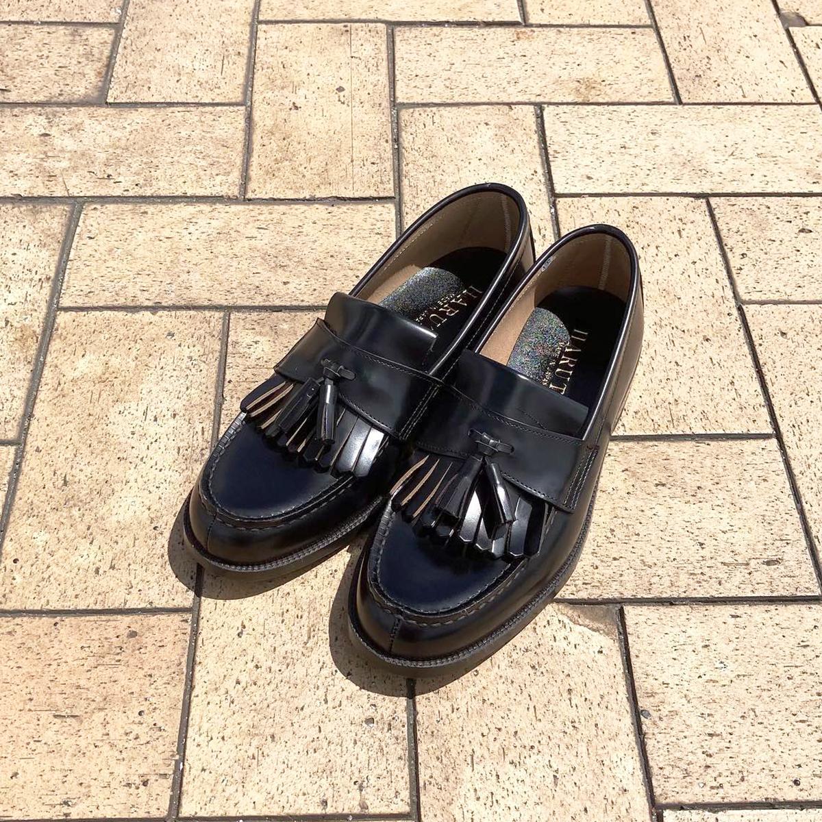 日本製 HARUTA 流蘇樂福鞋 #909