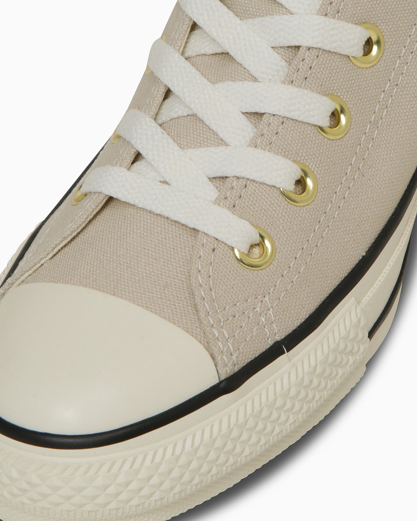 日本限定 CONVERSE ALL STAR GOLDZIP HI 金色拉鍊高筒帆布鞋