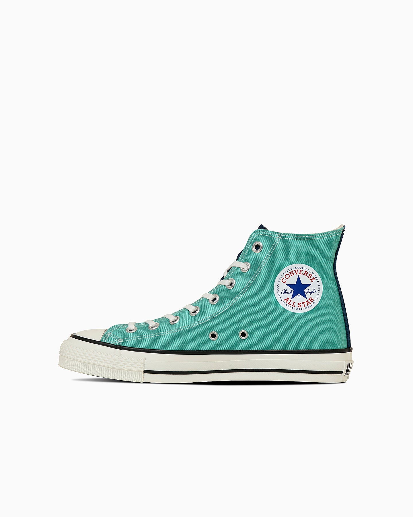 日本限定 CONVERSE CANVAS ALL STAR J HI 撞色高筒帆布鞋
