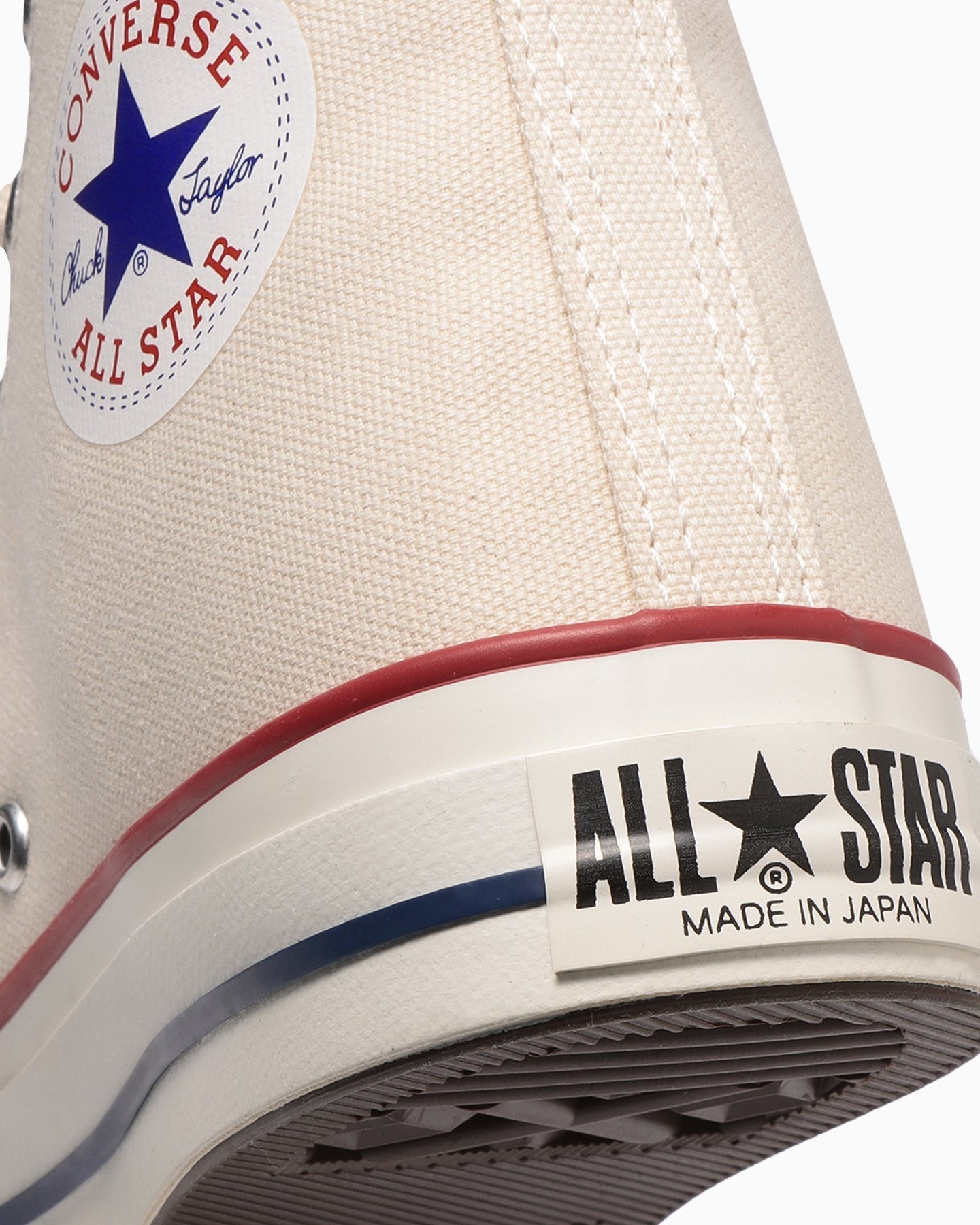 日本製 CONVERSE CANVAS ALL STAR J HI 高筒帆布鞋