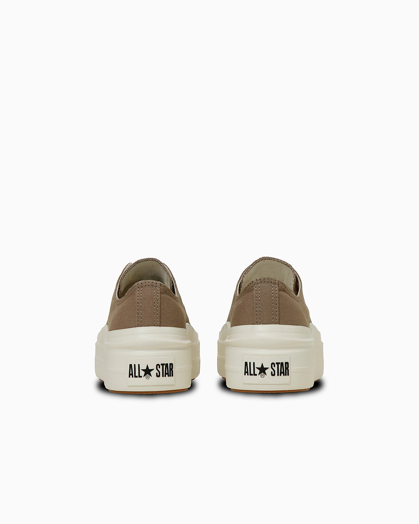 日本限定 CONVERSE ALL STAR LIGHT PLTS Ⅱ PG OX 低筒厚底帆布鞋