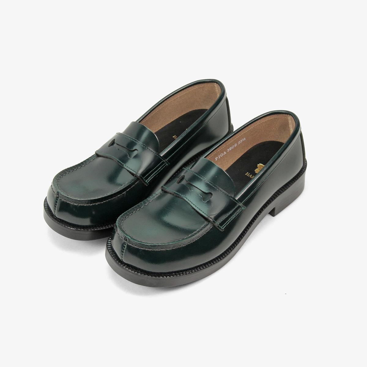 日本製HARUTA 限定款圓頭樂福鞋 #3909