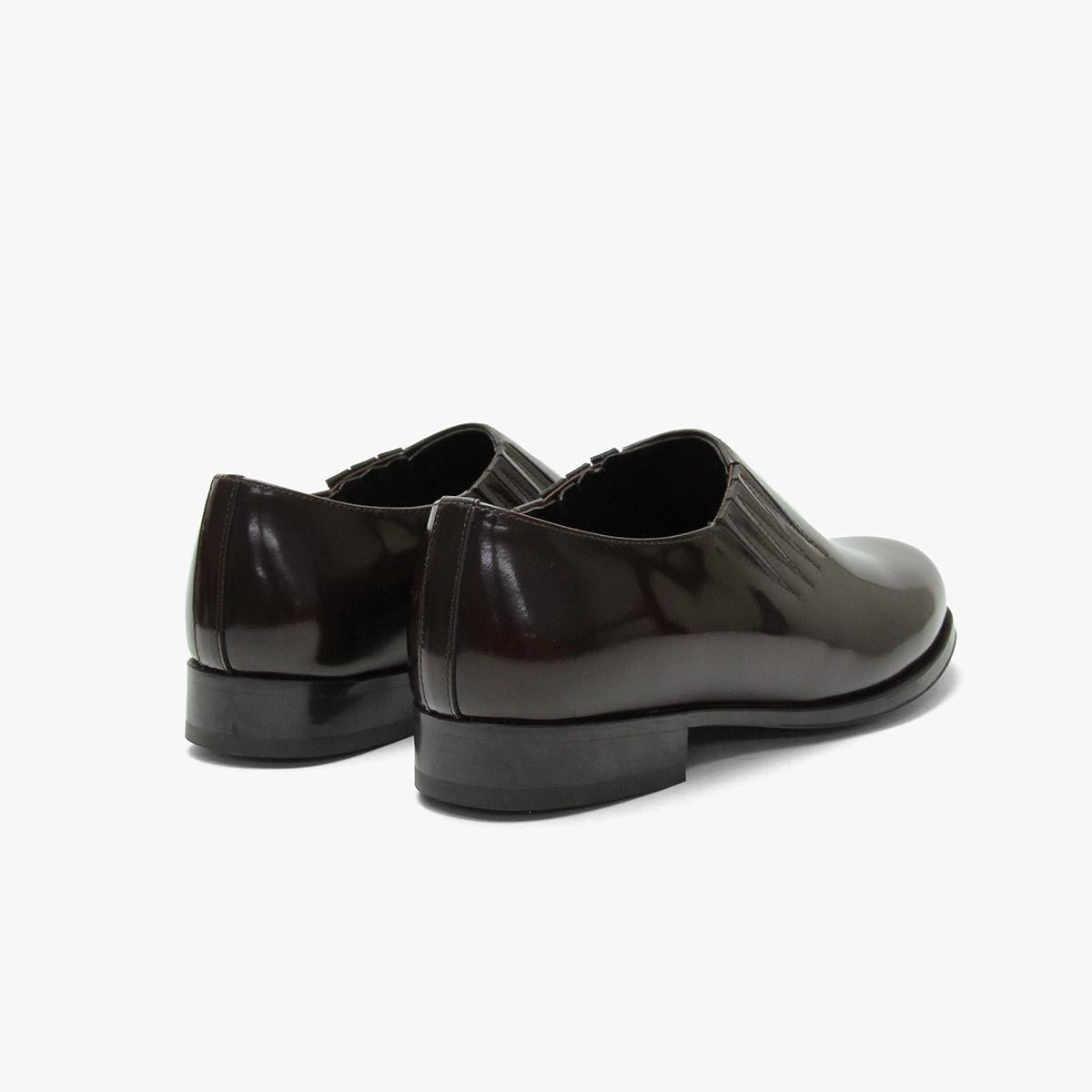 日本製HARUTA 側邊鬆緊帶皮鞋 #501