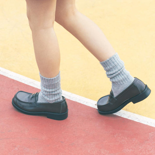 日本製HARUTA 限定款圓頭樂福鞋 #3909