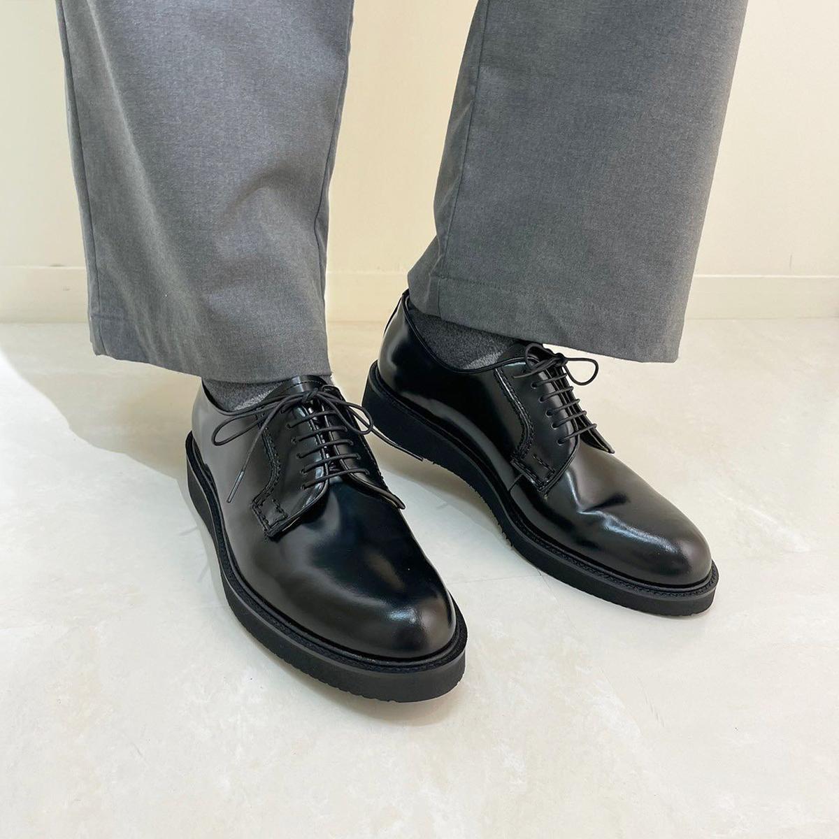 日本製 HARUTA 郵差風格皮鞋 #711P