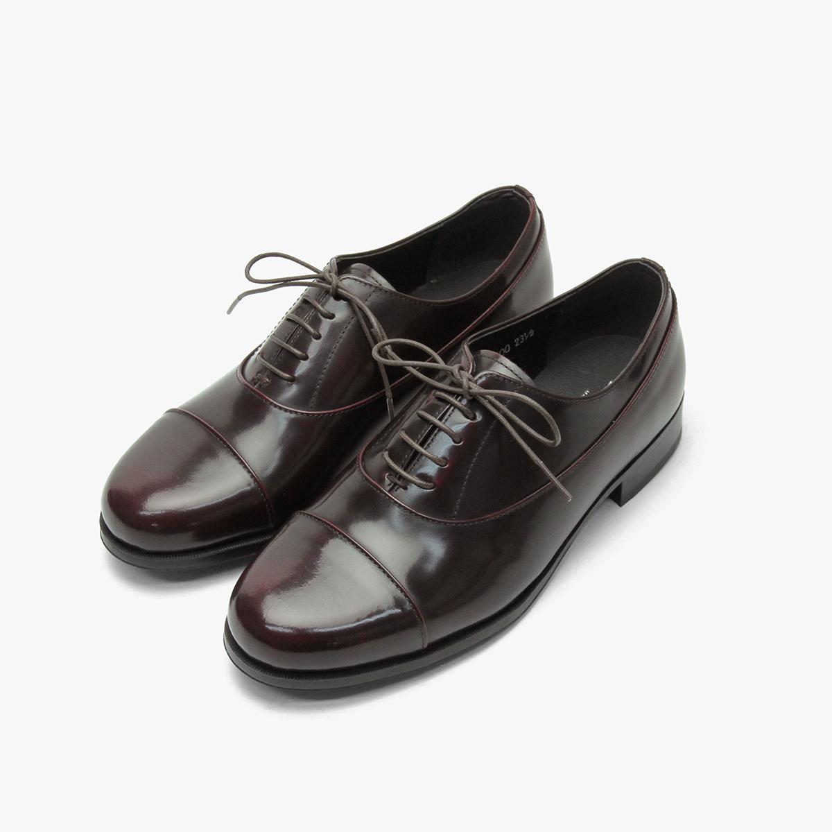 日本製HARUTA Balmoral 經典綁帶皮鞋 #500