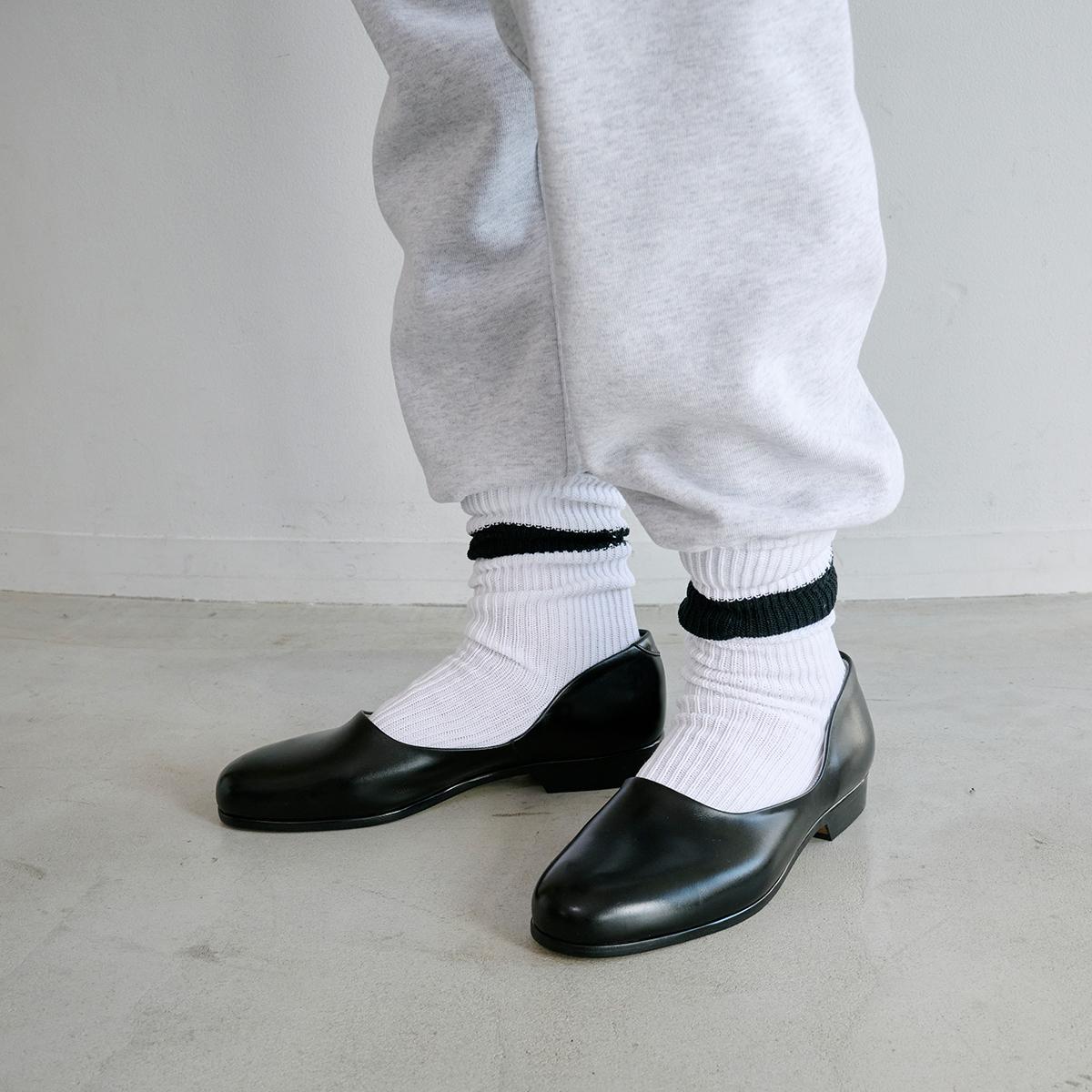 日本製HARUTA 小山羊皮 極簡風僧侶鞋 #BZ865