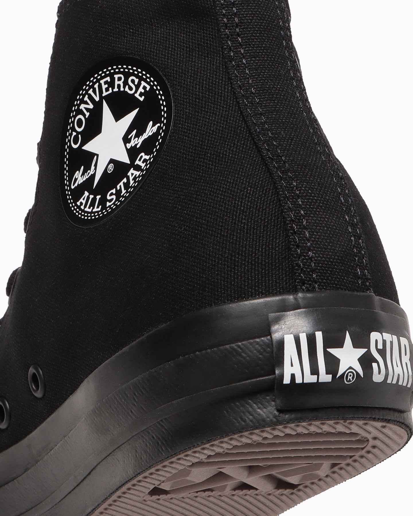 日本限定 CONVERSE ALL STAR FUJINRAIJIN HI 限定設計高筒帆布鞋