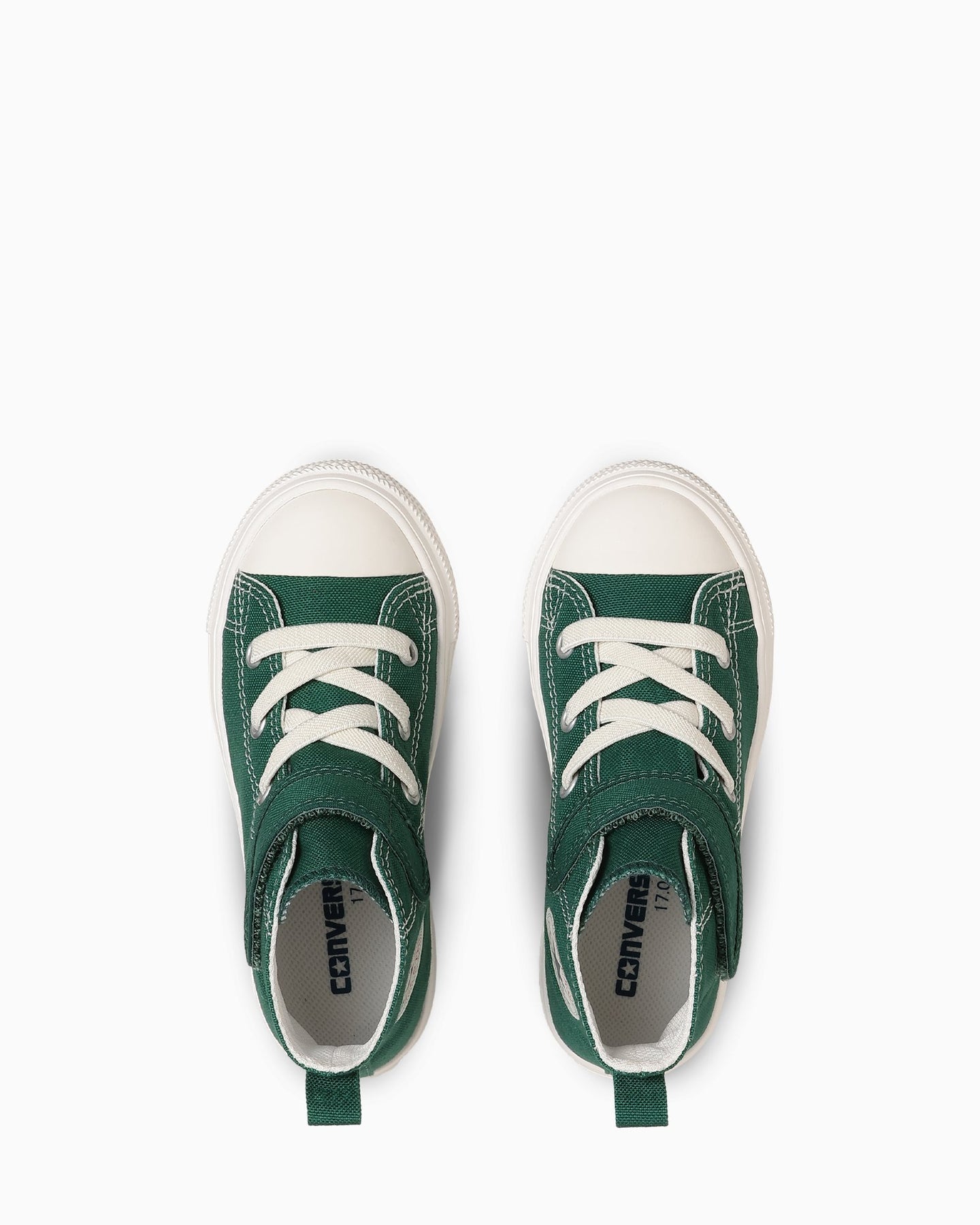 日本限定 CONVERSE CHILD ALL STAR LIGHT V-1 HI 高筒魔鬼氈大童帆布鞋