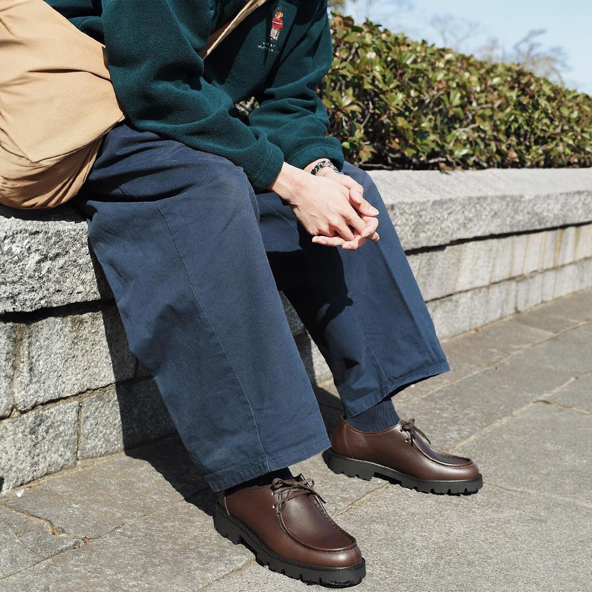 日本製 HARUTA 提洛爾風格皮鞋 #610XL