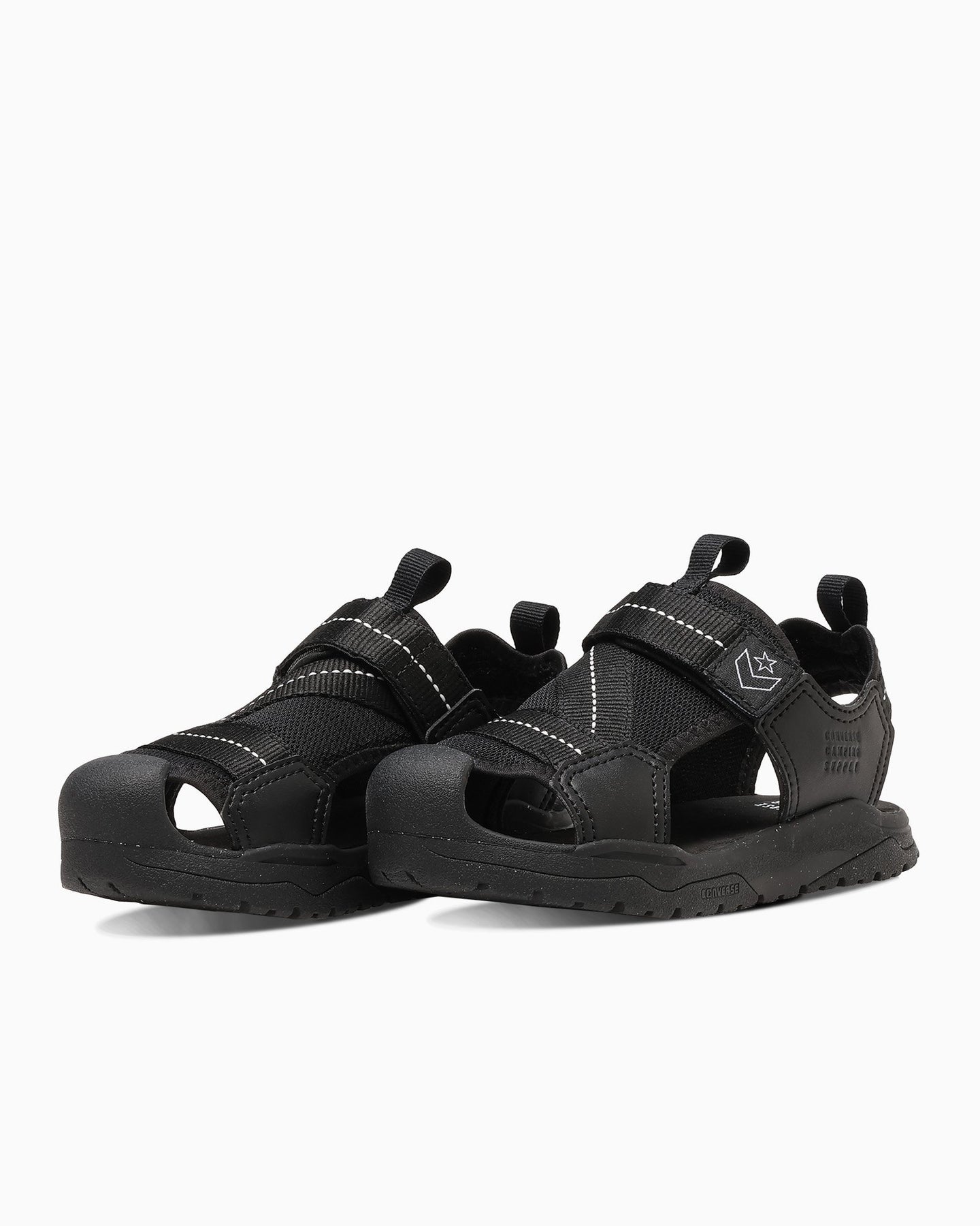 日本限定 CONVERSE KID'S MSD CP SANDAL 大童戶外運動涼鞋