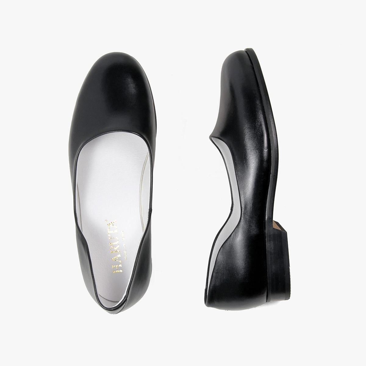 日本製HARUTA 小山羊皮 極簡風僧侶鞋 #BZ865