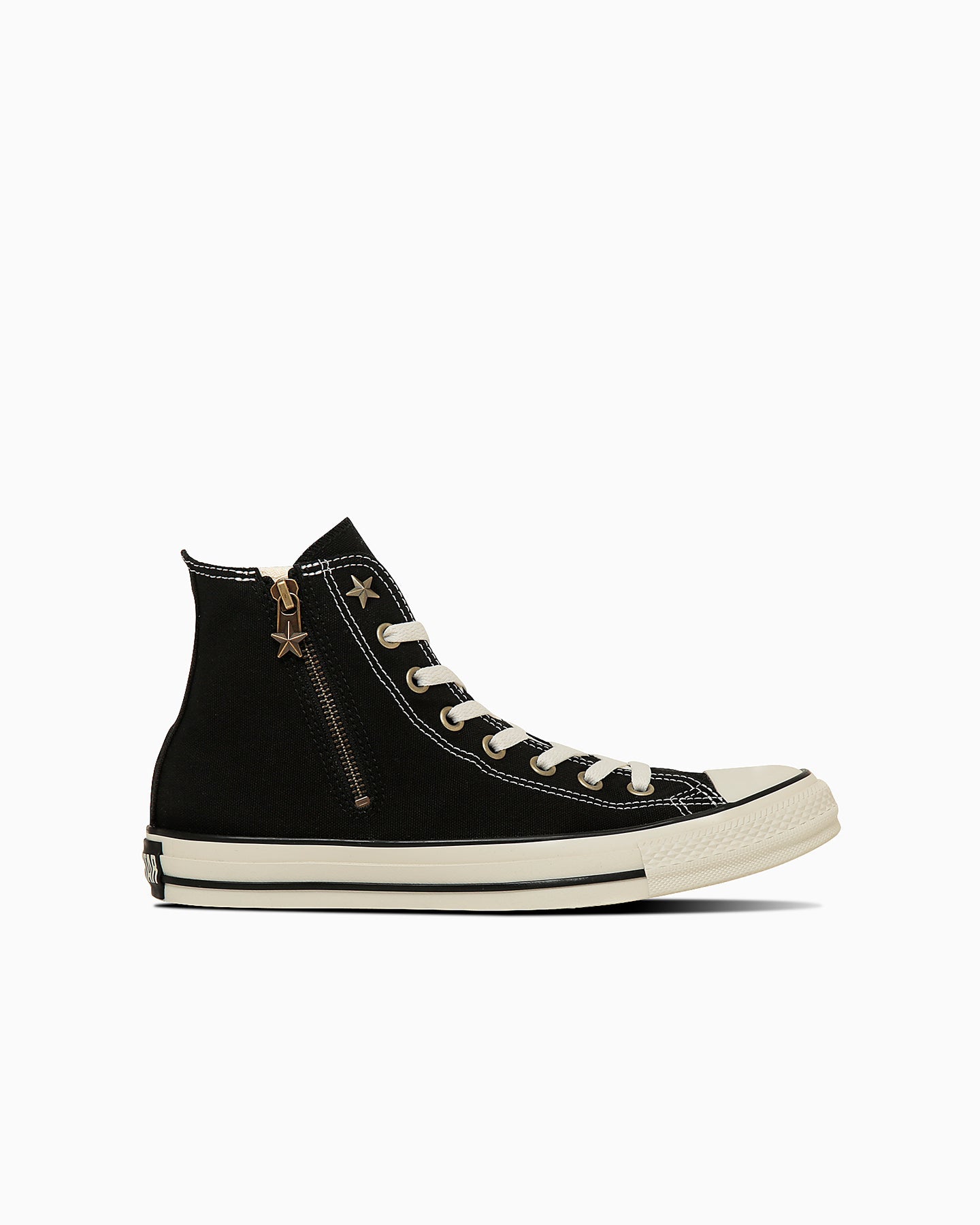 日本限定 CONVERSE ALL STAR STARZIP HI 高筒拉鍊帆布鞋