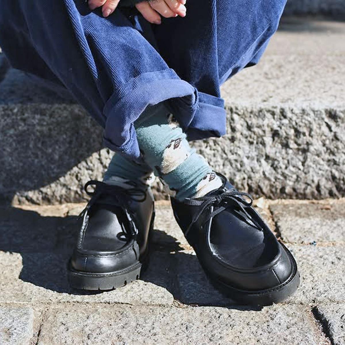 日本製HARUTA  經典提洛爾風格鞋 #510XL