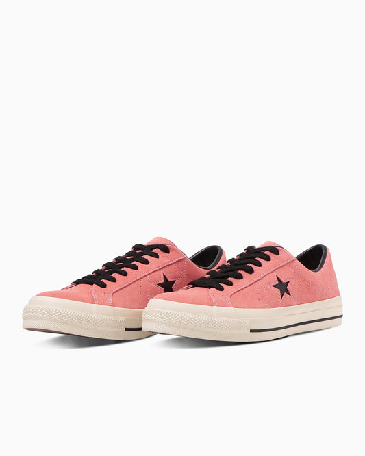 日本限定 CONVERSE ONE STAR SUEDE 低筒麂皮休閒鞋