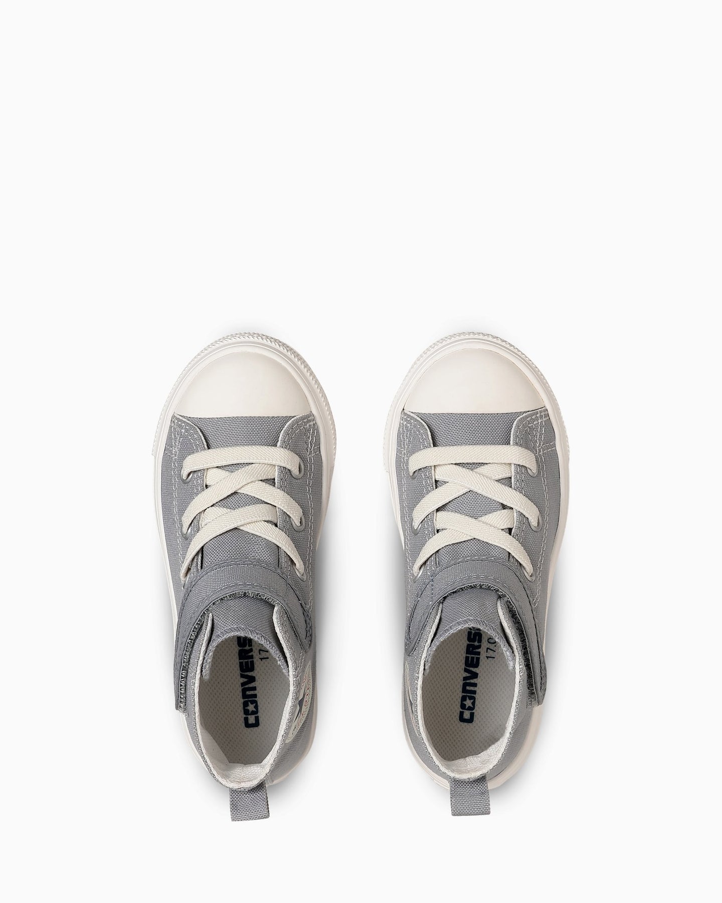 日本限定 CONVERSE CHILD ALL STAR LIGHT V-1 HI 高筒魔鬼氈大童帆布鞋