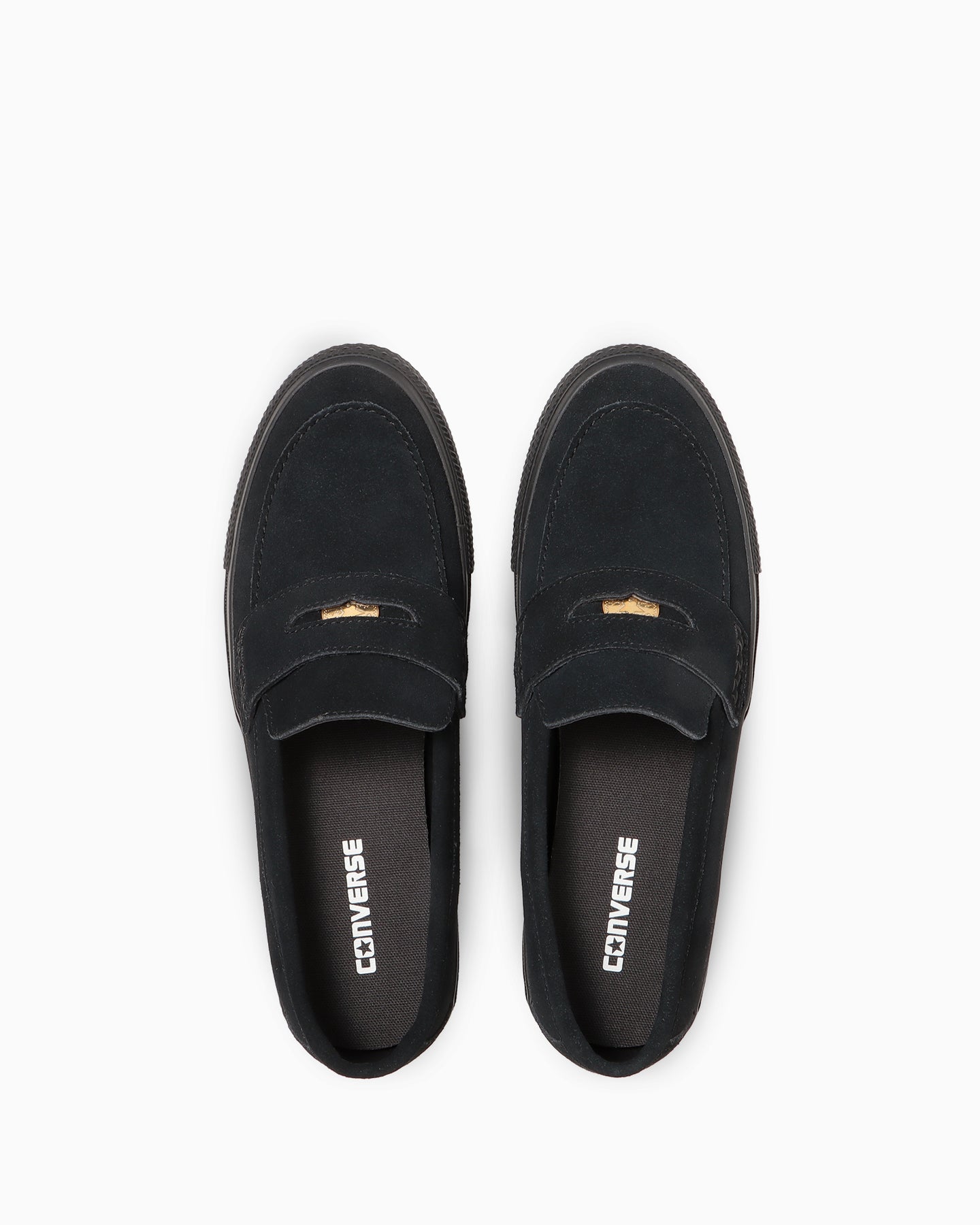 日本限定 CONVERSE ALL STAR COINLOAFER SU 麂皮樂福鞋