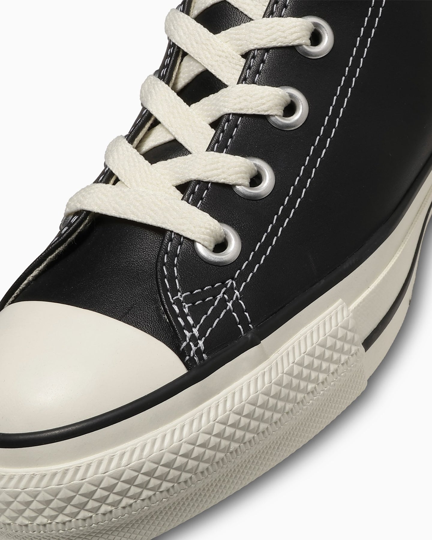 日本限定 CONVERSE LEATHER ALL STAR Ⓡ HI 皮革高筒帆布鞋