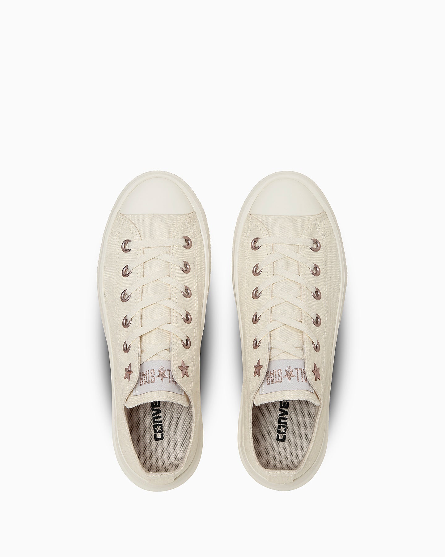 日本限定 CONVERSE ALL STAR LIGHT PLTS Ⅱ PG OX 低筒厚底帆布鞋