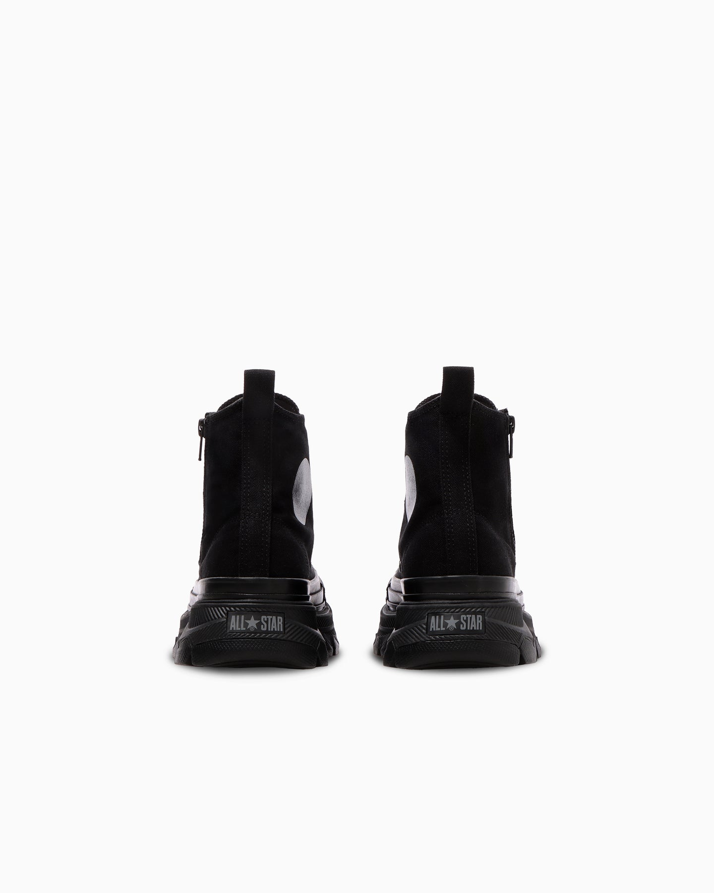 日本限定 CONVERSE ALL STAR TREKWAVE Z HI 高筒拉鍊厚底帆布鞋