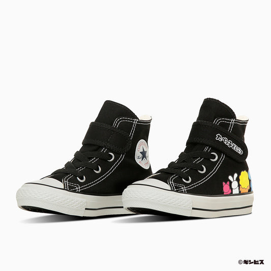 日本限定 CONVERSE X TABEKKO DOUBUTSU CHILD ALL STAR V-1 HI 聯名兒童帆布鞋