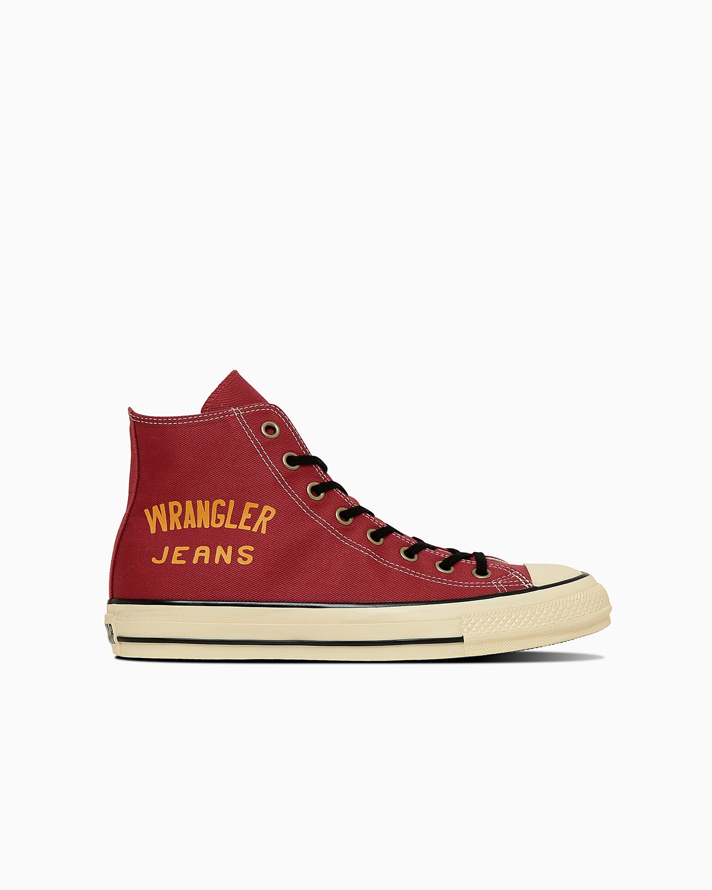 日本限定 CONVERSE x Wrangler ALL STAR AGED CJ HI 聯名高筒帆布鞋