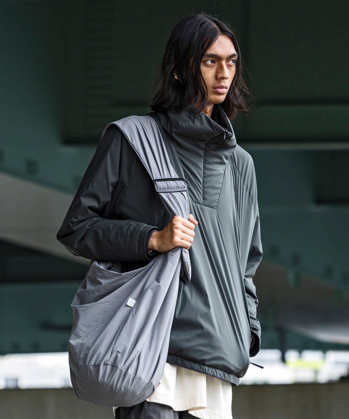 alk phenix Furoshiki Karu-Stretch Taffeta II 斜背包