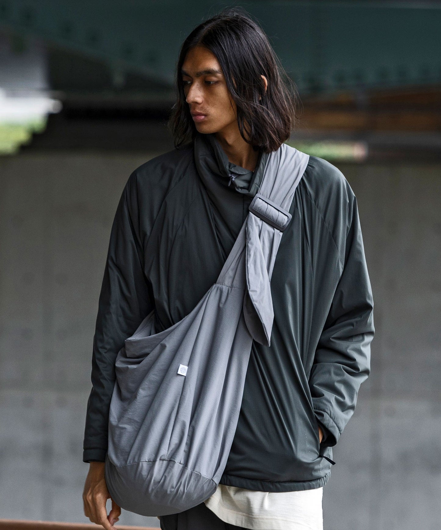 alk phenix Furoshiki Karu-Stretch Taffeta II 斜背包