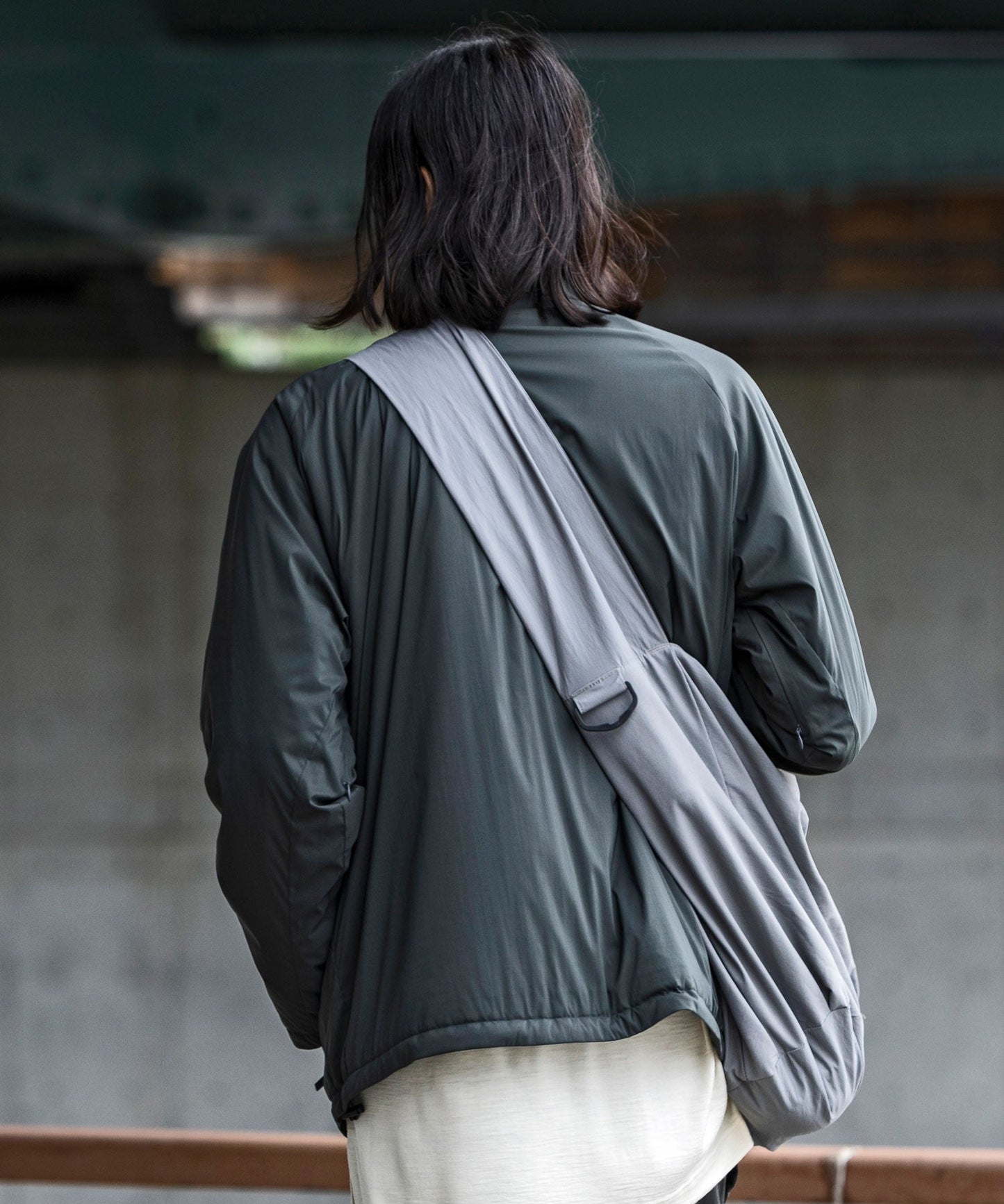 alk phenix Furoshiki Karu-Stretch Taffeta II 斜背包