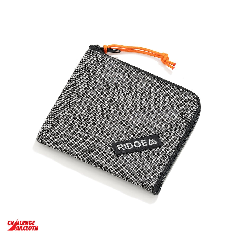 RIDGE MOUNTAIN GEAR R ZIP WLT 拉鍊零錢包