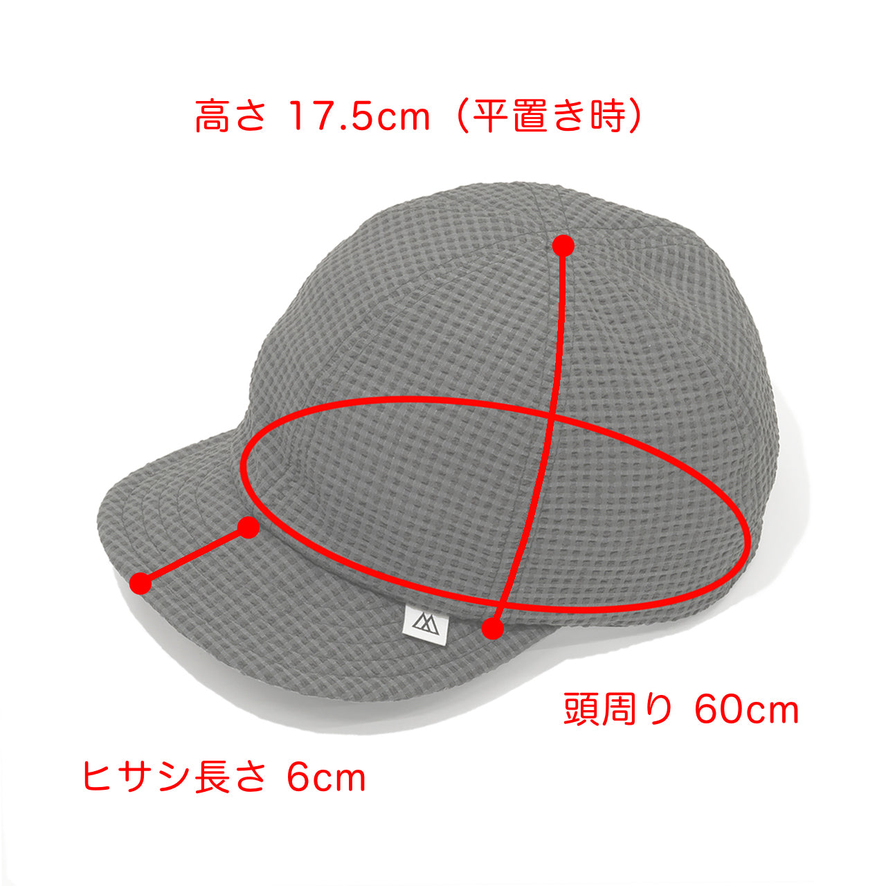 RIDGE MOUNTAIN GEAR Comfy Basic Cap 透氣遮陽帽