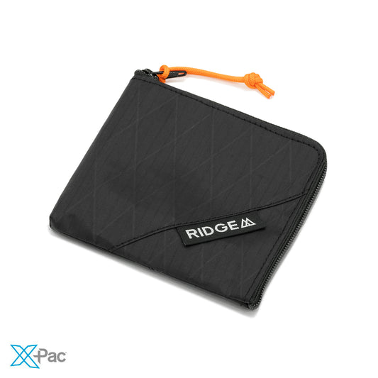 RIDGE MOUNTAIN GEAR R ZIP WLT 拉鍊零錢包