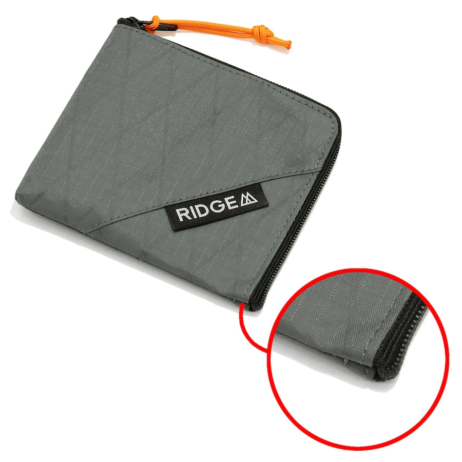 RIDGE MOUNTAIN GEAR R ZIP WLT 拉鍊零錢包