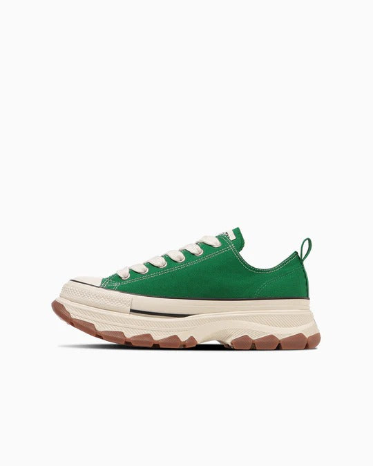 日本限定 CONVERSE ALL STAR TREKWAVE FS OX 低筒厚底帆布鞋
