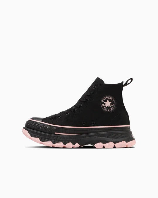 日本限定 CONVERSE ALL STAR TREKWAVE BP HI 高筒厚底帆布鞋
