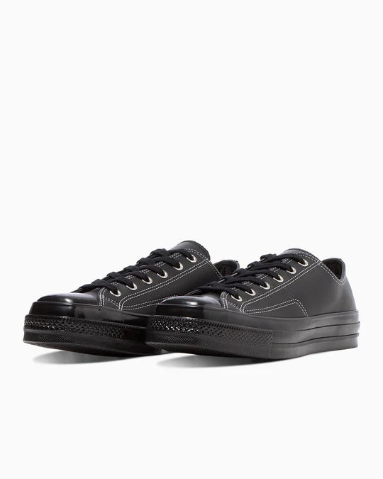 日本限定 CONVERSE ALL STAR SQUARETOE LE OX 方頭皮革休閒鞋
