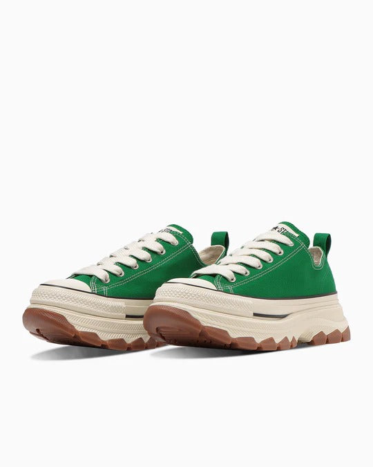 日本限定 CONVERSE ALL STAR TREKWAVE FS OX 低筒厚底帆布鞋