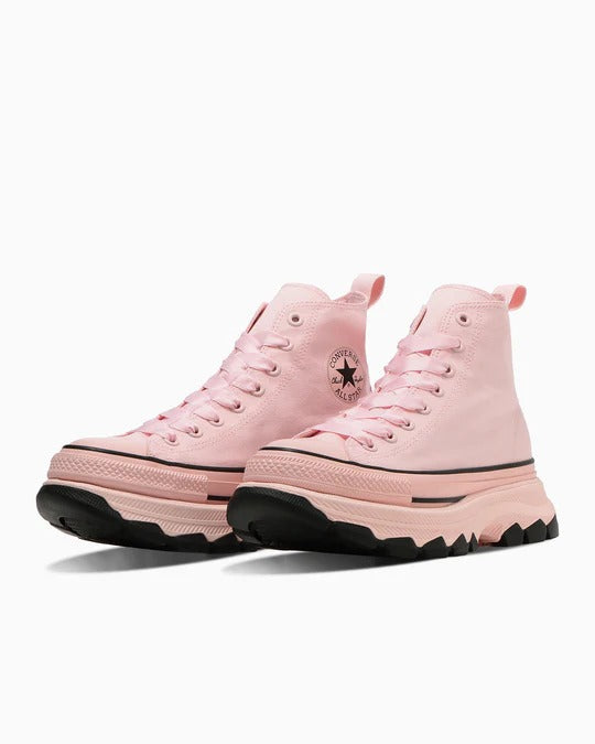 日本限定 CONVERSE ALL STAR TREKWAVE BP HI 高筒厚底帆布鞋