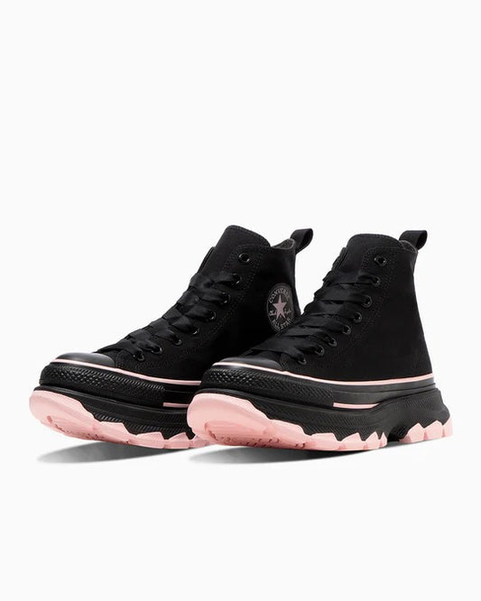 日本限定 CONVERSE ALL STAR TREKWAVE BP HI 高筒厚底帆布鞋