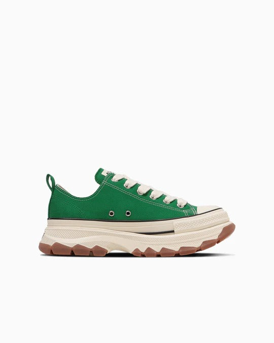 日本限定 CONVERSE ALL STAR TREKWAVE FS OX 低筒厚底帆布鞋