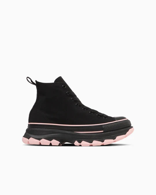 日本限定 CONVERSE ALL STAR TREKWAVE BP HI 高筒厚底帆布鞋