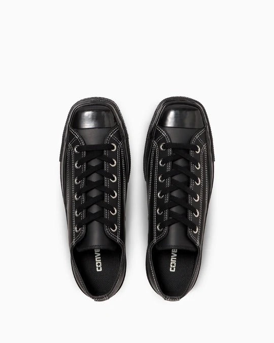 日本限定 CONVERSE ALL STAR SQUARETOE LE OX 方頭皮革休閒鞋