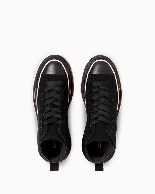 日本限定 CONVERSE ALL STAR TREKWAVE BP HI 高筒厚底帆布鞋